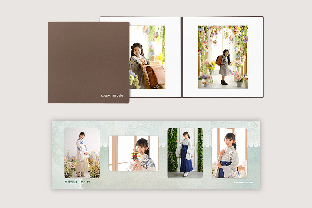 六切L台紙＆フレーム