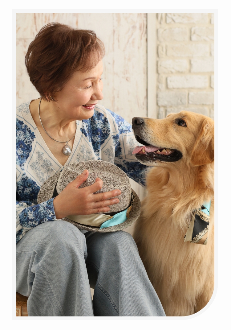 シニアwithペット