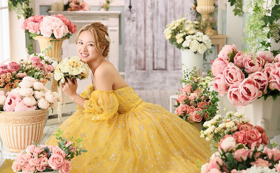 結婚式前撮り・ウェディングフォトにおすすめの髪型!