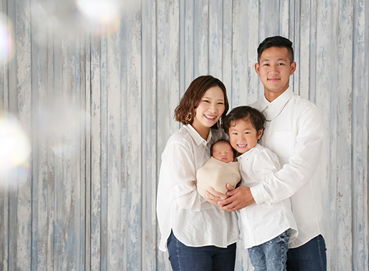 家族写真トピックス｜年賀状にふさわしい家族写真