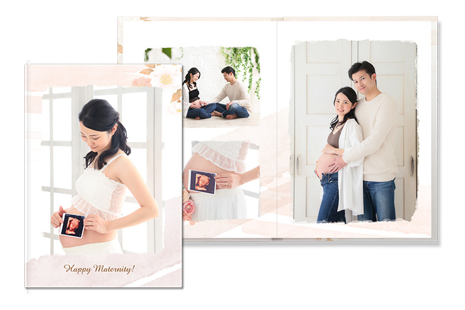 全データ付き写真集「フォトフル」8Pセット(マタニティ)
