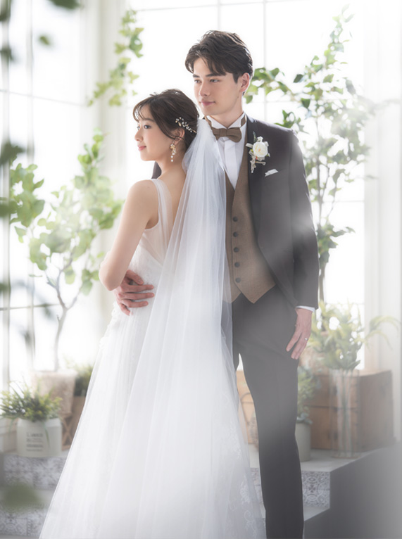 結婚写真衣装
