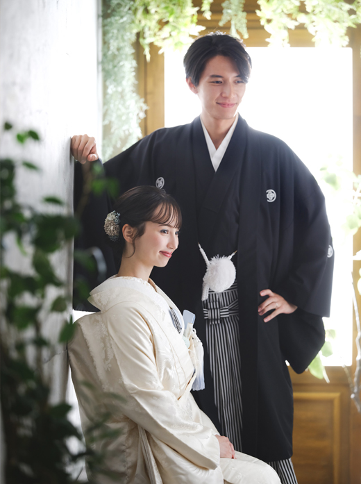 結婚写真衣装