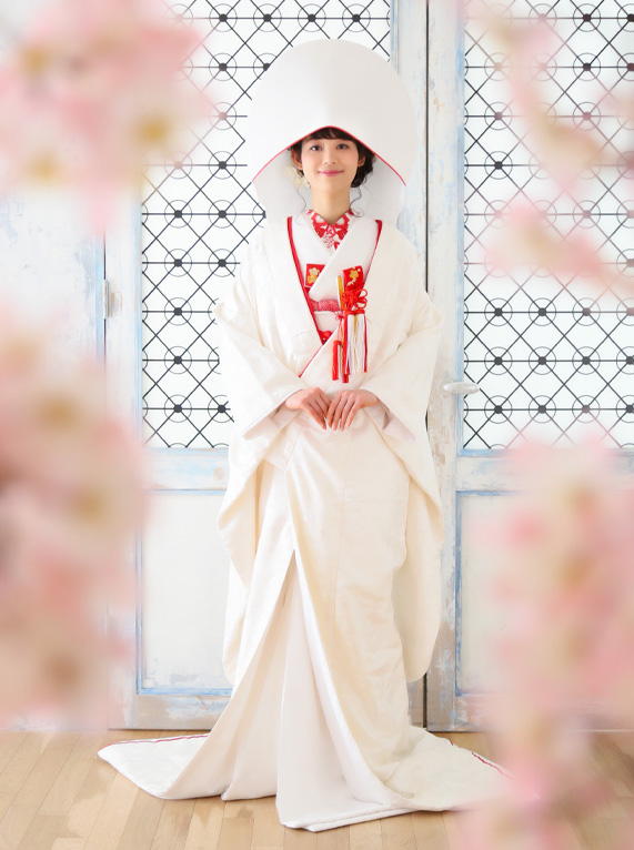 結婚写真衣装