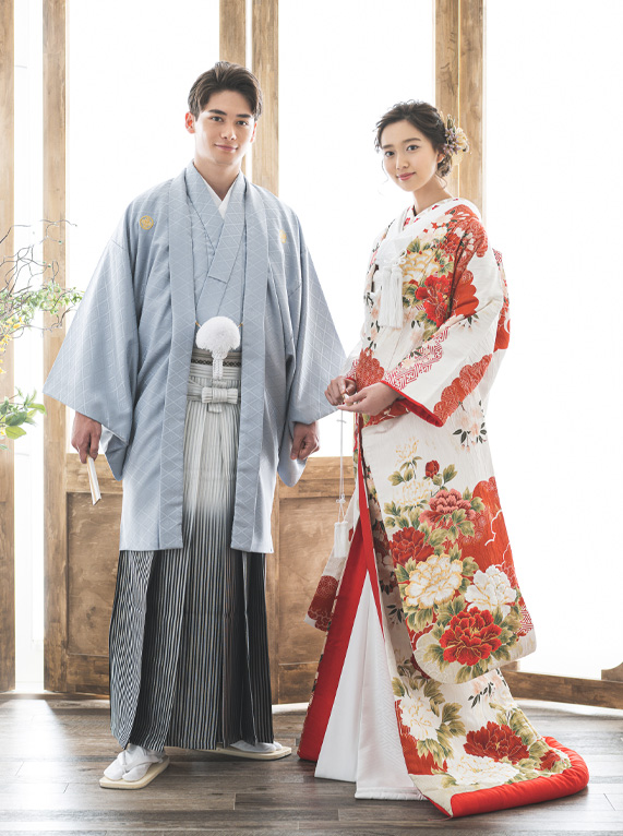 結婚写真衣装
