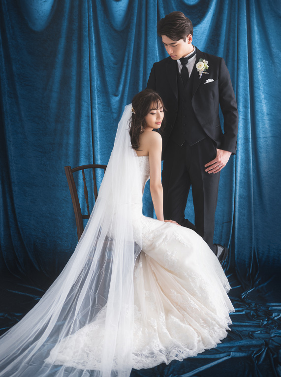 結婚写真衣装