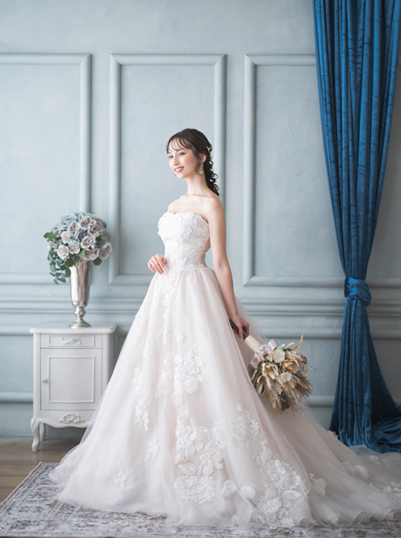 結婚写真衣装