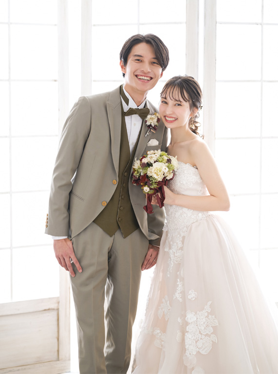 結婚写真衣装